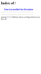 Mobile Screenshot of blogs.ellitoral.com